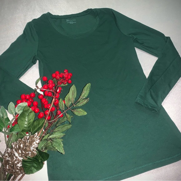 Emerald T-shirt Long Sleeve! - Picture 2 of 5